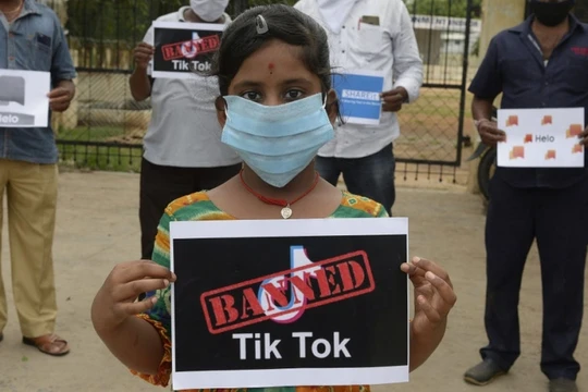 Lệnh cấm TikTok của chính phủ Ấn Độ đã ảnh hưởng đến hàng triệu người dùng ở đất nước này. Ảnh: Business Insider