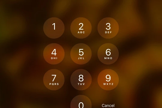 Cách dùng mật khẩu gồm chữ lẫn số trên iPhone