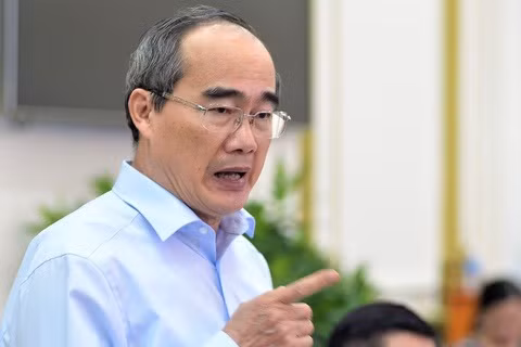 Bí thư Thành ủy Nguyễn Thiện Nhân