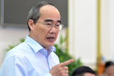 Bí thư Thành ủy Nguyễn Thiện Nhân