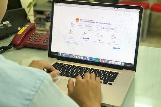 Mỗi ngày có hơn 758.000 giao dịch qua Nền tảng tích hợp, chia sẻ dữ liệu quốc gia