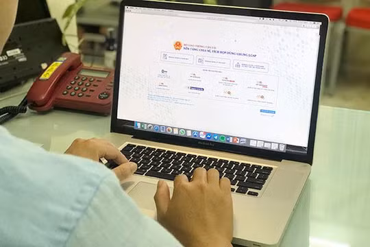 Mỗi ngày có hơn 758.000 giao dịch qua Nền tảng tích hợp, chia sẻ dữ liệu quốc gia