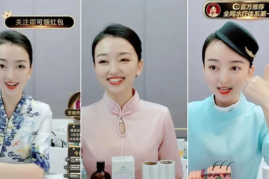 Livestream bán hàng