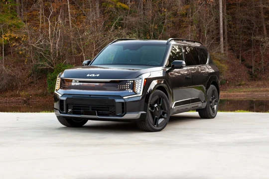 Kia EV9: Vào top Xe đáng mua nhất năm 2024