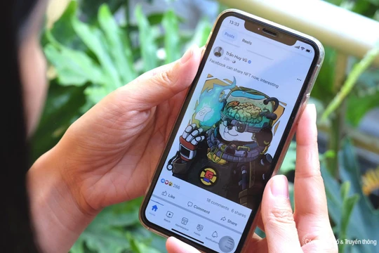 Người Việt đã có thể chia sẻ NFT của mình trên Facebook