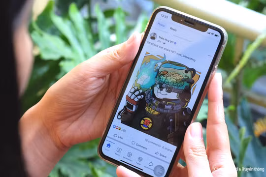 Người Việt đã có thể chia sẻ NFT của mình trên Facebook