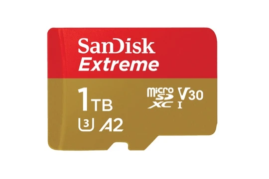 SanDish ra mắt thẻ nhớ 1TB cho dân nghiền lưu trữ