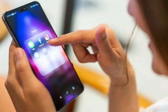 Facebook người nổi tiếng tiềm ẩn nguy cơ bị hacker chiếm dụng (Ảnh minh họa)