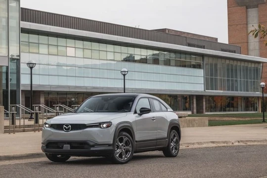 Mazda khai tử MX-30 chạy điện tại Mỹ chỉ sau 2 năm