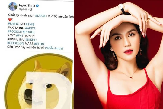 Nghệ sĩ quảng cáo tiền ảo, có nên bán rẻ tên tuổi để thu tiền