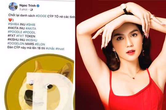 Nghệ sĩ quảng cáo tiền ảo, có nên bán rẻ tên tuổi để thu tiền