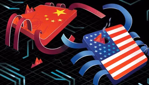 Kìm hãm sự phát triển của SMIC đồng nghĩa với việc gây tổn hại cho chính công ty Mỹ. Ảnh: Nikkei Asian Review.