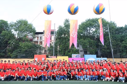 Điểm chạm văn hóa lớn nhất năm ở TNG Holdings Vietnam