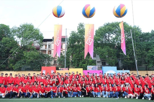 Điểm chạm văn hóa lớn nhất năm ở TNG Holdings Vietnam