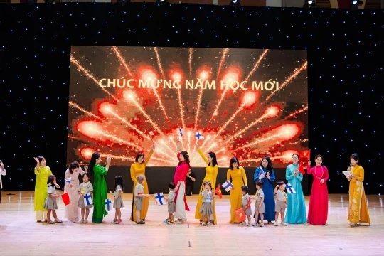 Khai mạc Đại nhạc hội Chào mừng năm học mới của hệ thống giáo dục mầm non Phần Lan - FIS