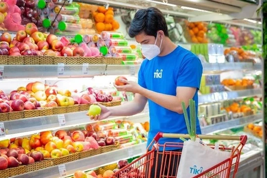 Shinhan xác nhận đầu tư vào Tiki