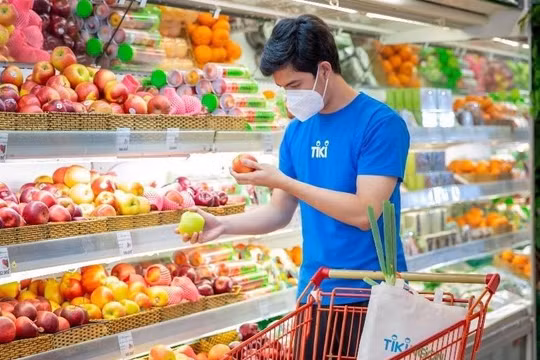 Shinhan xác nhận đầu tư vào Tiki