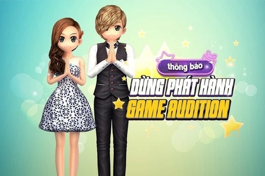 Audition là game Hàn Quốc mới nhất đóng cửa vì đối tác ngừng phát triển sản phẩm
