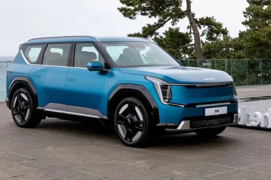 Kia EV9 electric SUV (Source: Kia)