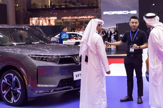 VinFast trình làng dải xe điện tại Triển lãm ô tô quốc tế Geneva 2023