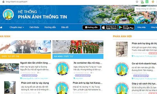 Ứng dụng Long Khánh Smart: Kết nối người dân và chính quyền