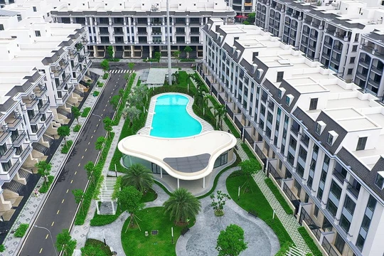 Van Phuc City nhận giải thưởng Dự án đáng sống năm 2021