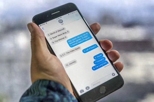 Tin nhắn iMessage trên iPhone