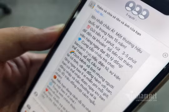 Từ 1/10, việc gọi điện quảng cáo trái quy định có thể bị phạt đến 100 triệu đồng. Ảnh: Trọng Đạt