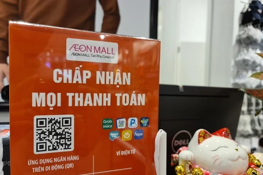 Ví điện tử, QR Code