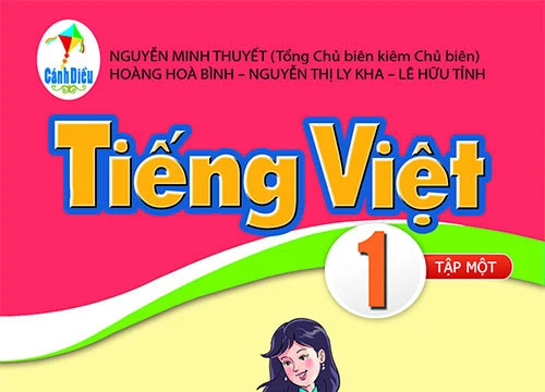 Công bố tài liệu chỉnh sửa sách giáo khoa Tiếng Việt 1 bộ Cánh Diều