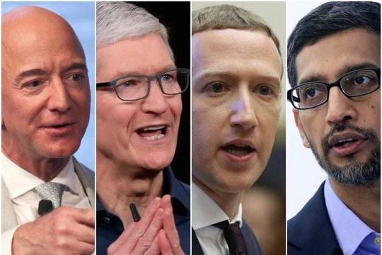 Báo cáo kinh doanh của tứ đại gia công nghệ Mỹ có gì đáng chú ý?