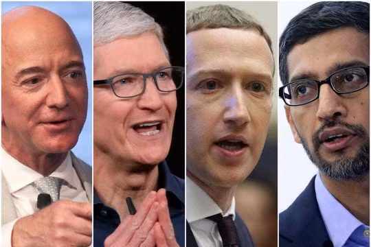 Báo cáo kinh doanh của tứ đại gia công nghệ Mỹ có gì đáng chú ý?