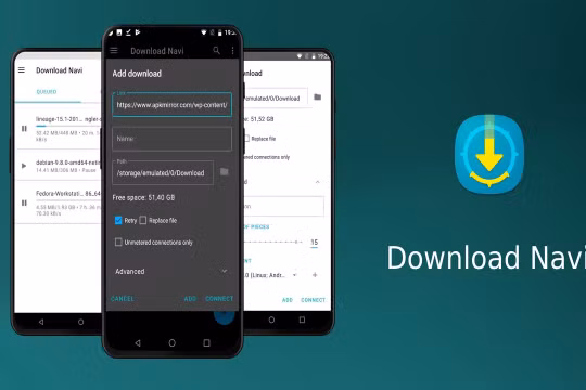  Download Navi. Ảnh minh họa