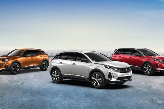 Bộ ba xe gầm cao của Peugeot tại Việt Nam.
