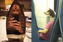 Thư giãn trong ngày đầu năm mới với chùm ảnh đánh lừa thị giác đầy hài hước