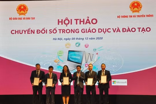 Thành lập Ban Chỉ đạo chuyển đổi số Bộ Giáo dục và Đào tạo