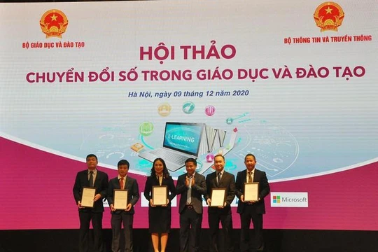 Thành lập Ban Chỉ đạo chuyển đổi số Bộ Giáo dục và Đào tạo
