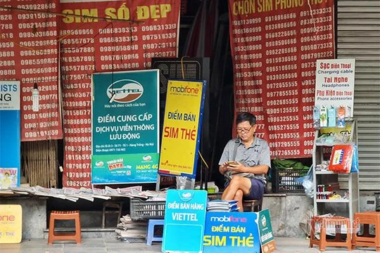 Dọn rác viễn thông