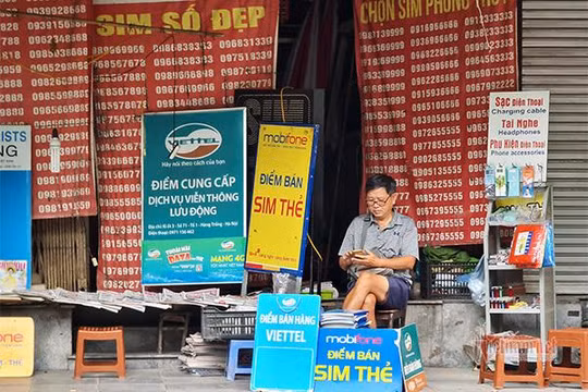 Dọn rác viễn thông