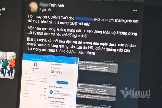 Khi nhà mạng trở thành “nguồn xả rác”