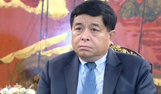 Bộ trưởng Bộ Kế hoạch và Đầu tư Nguyễn Chí Dũng