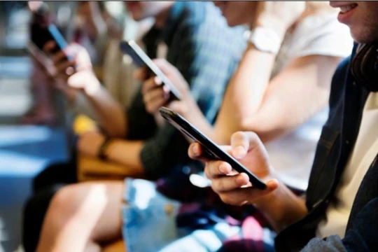Việt Nam nằm trong trong tốp 10 nước sử dụng smartphone nhiều nhất thế giới