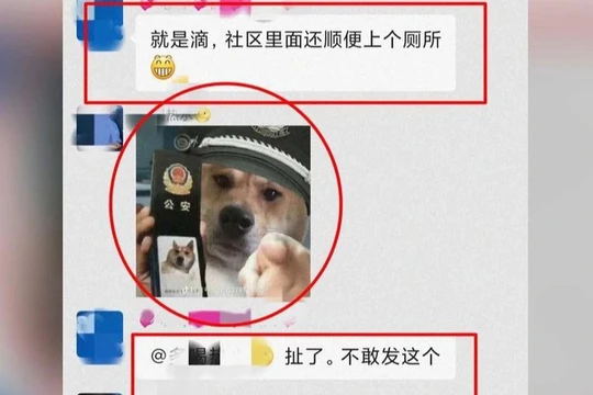 Bị bắt vì gửi ảnh chế trên mạng khi chat với bạn bè