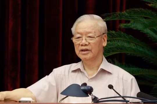 Tổng Bí thư Nguyễn Phú Trọng. Ảnh: Phạm Cường