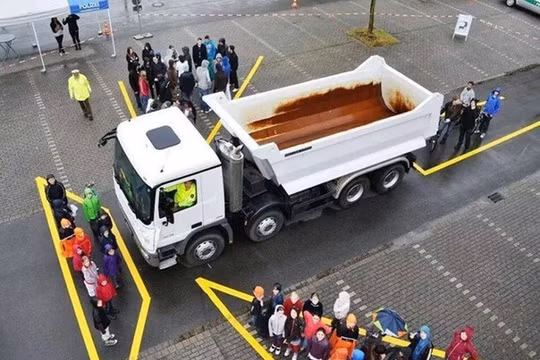 Điểm mù của xe tải