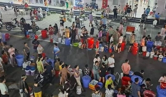 Hà Nội thông tin chính thức về việc cấp nước sạch cho Khu đô thị Thanh Hà