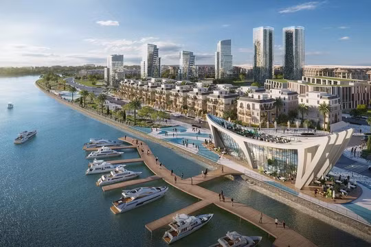 Giải mã sức hút của dinh thự thương mại ‘triệu đô’ Van Phuc Mansion