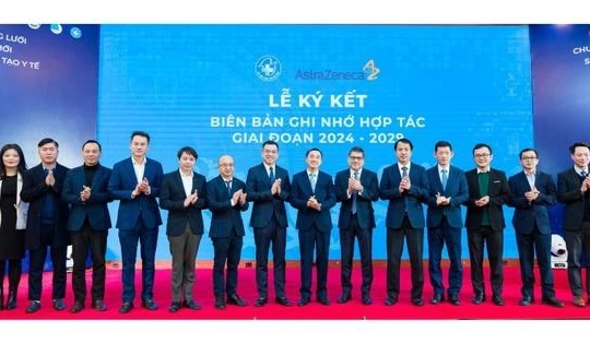 AstraZeneca và Hội thầy thuốc trẻ Việt Nam: Sơ kết chương trình Chuyển đổi số vì sức khỏe phổi