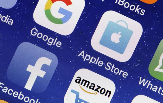 Siết quản lý thuế của giao dịch cá nhân với YouTube, Facebook, Google, Amazon