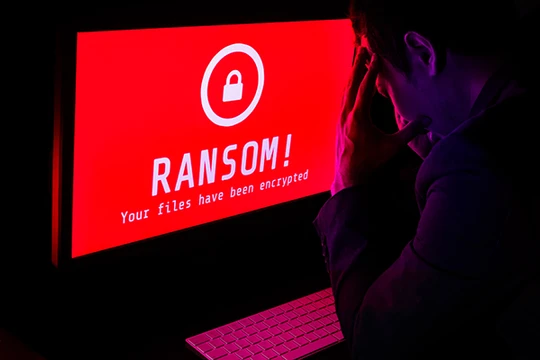 mã độc mã hóa dữ liệu tống tiền (ransomware).